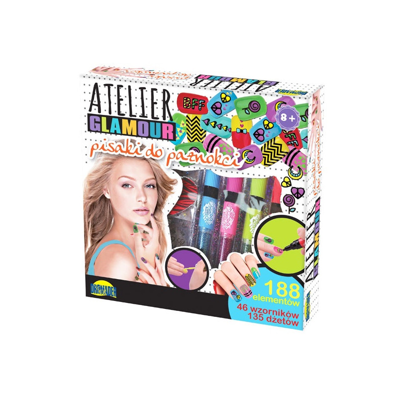 Atelier  Glamour fixy na nechty