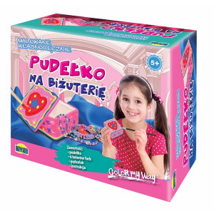 Šperkovnice - udělej a pomaluj
