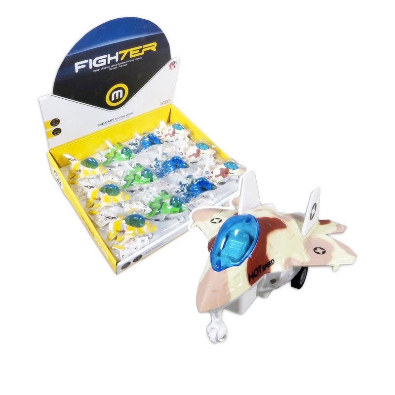 Letadlo Fly  zpětný chod