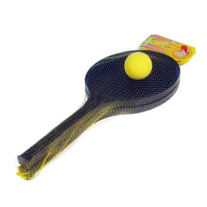 Soft tenis černý