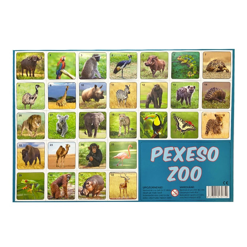 Pexeso ZOO
