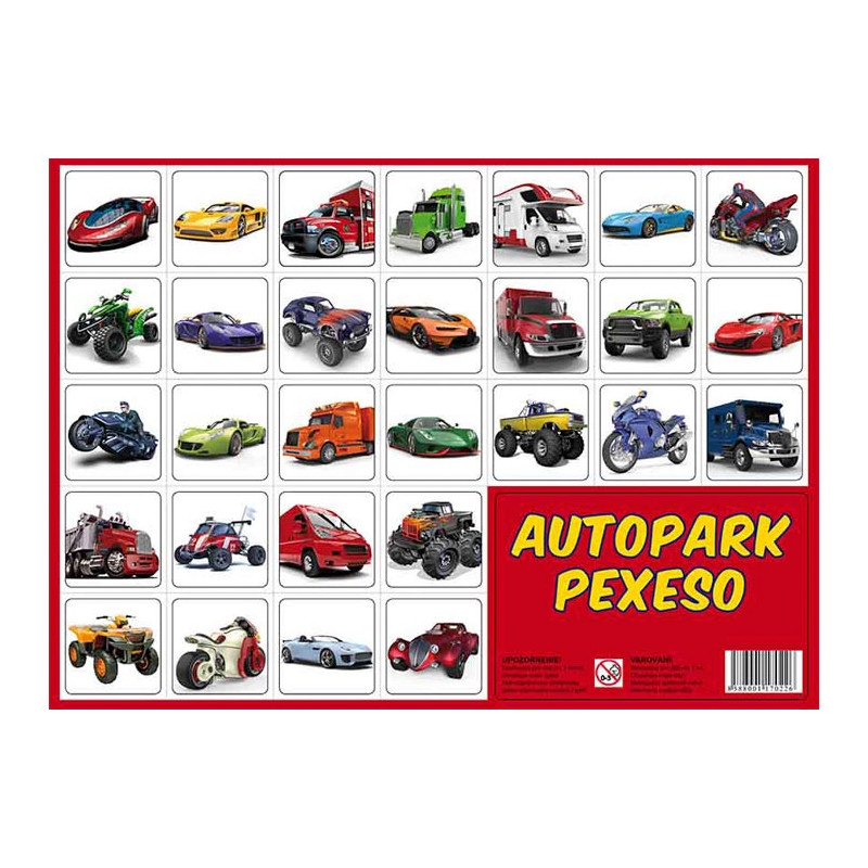 Pexeso Autopark
