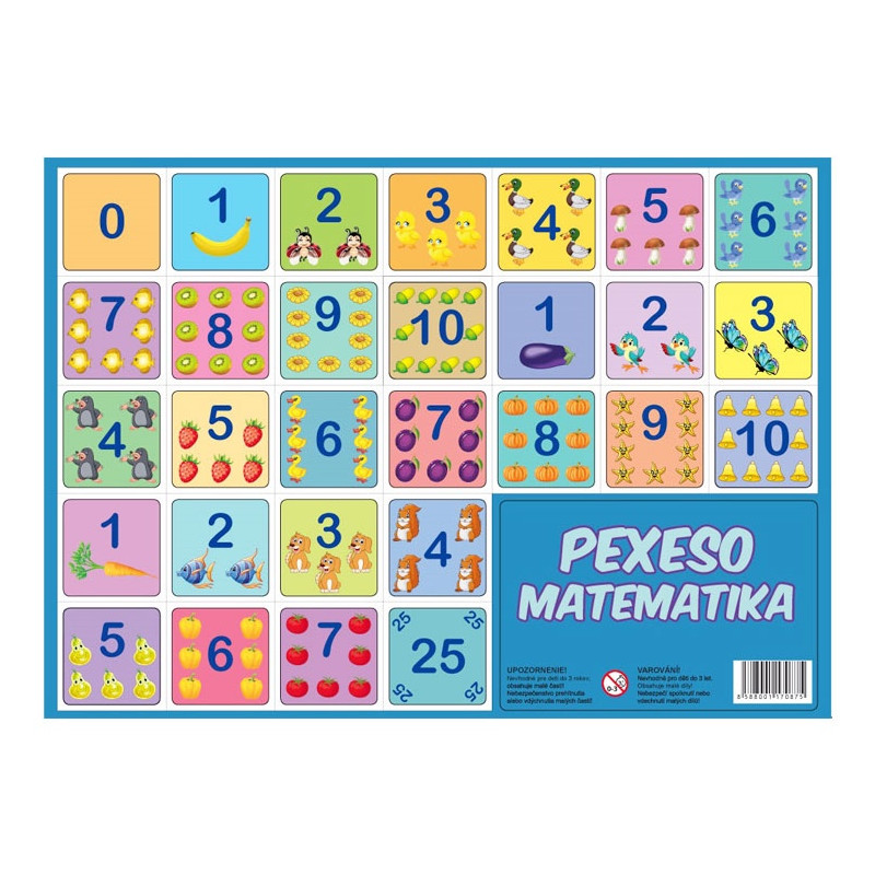 Pexeso Matematika
