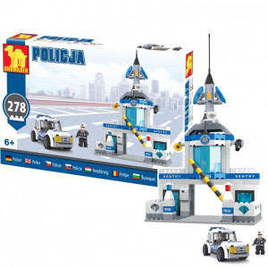 Stavebnica policajná kontrola