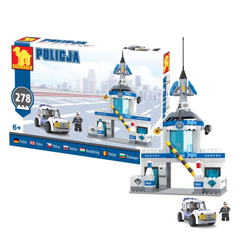 Stavebnica policajná kontrola