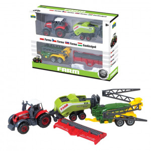 Traktor Zemědělec kovový