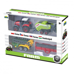 Traktor Farmár kovový