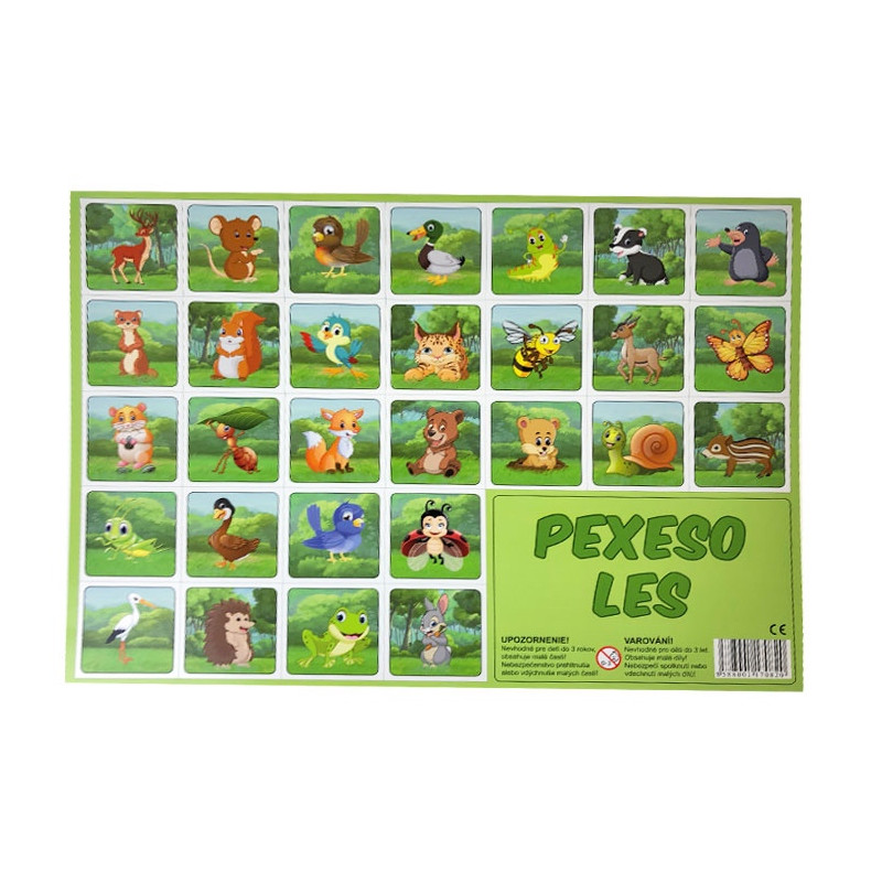 Pexeso Les kreslené