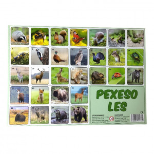 Pexeso Les