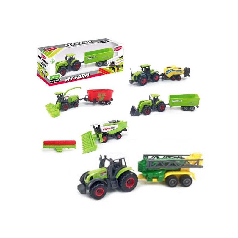Traktor - Moja farma
