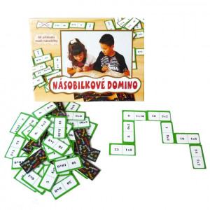Násobilkové Domino