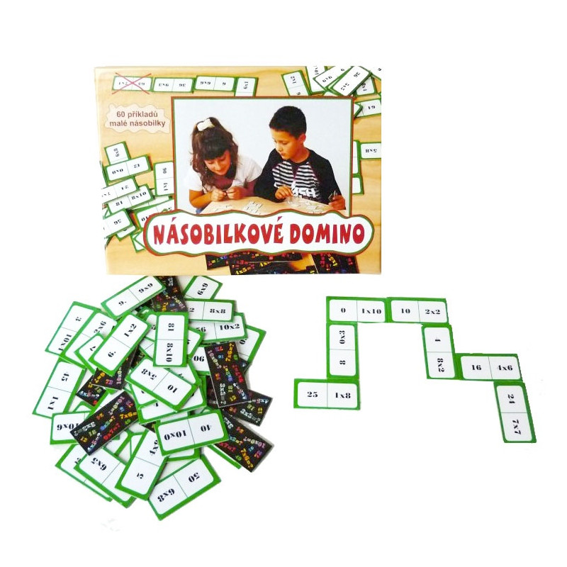 Násobilkové Domino