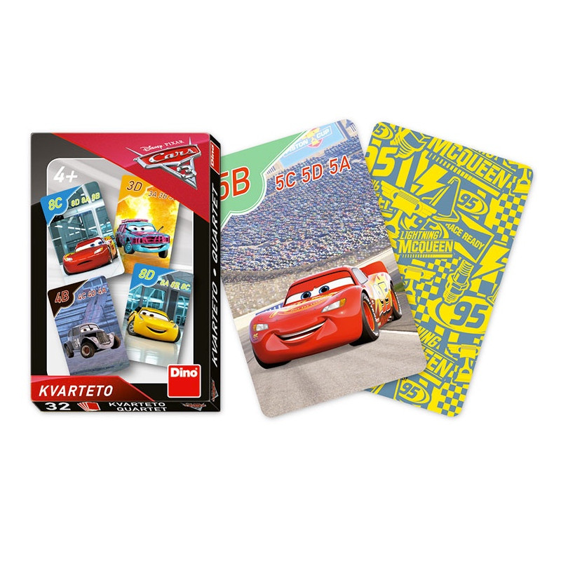 CARS 3 Kvarteto