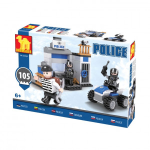 Stavebnica policajná väznica