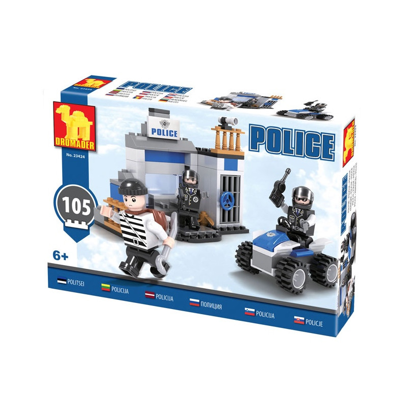 Stavebnica policajná väznica