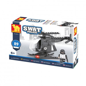 Stavebnica helikoptéra Swat