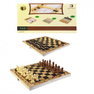 Šachy 3v1