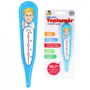 Teplomer s hlasom