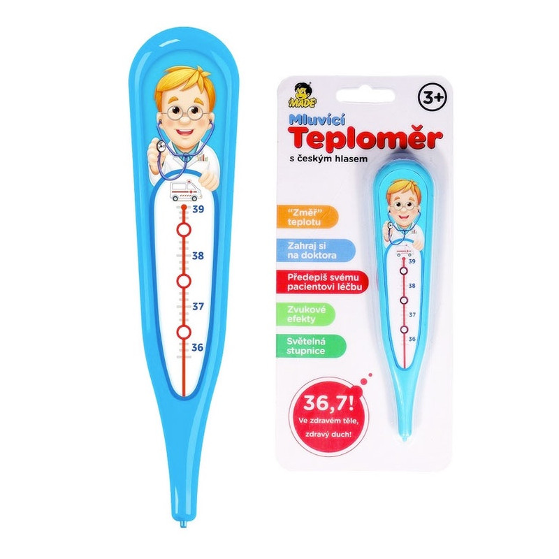 Teplomer s hlasom
