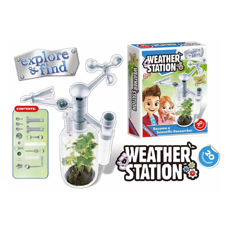 Malý VEDEC - Meteorologická stanica