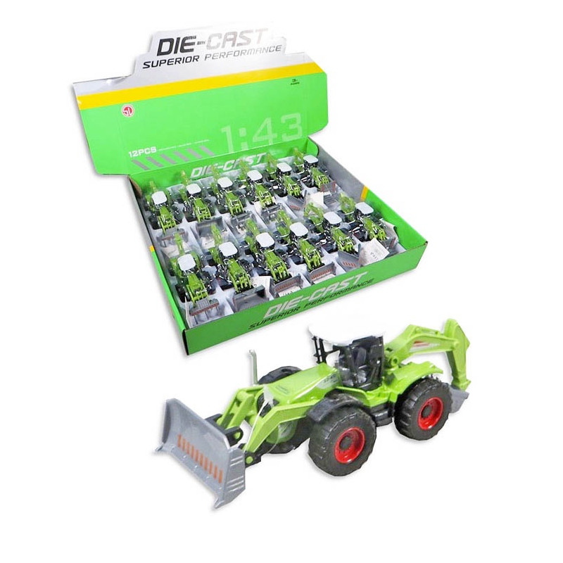 Traktor, spätný chod
