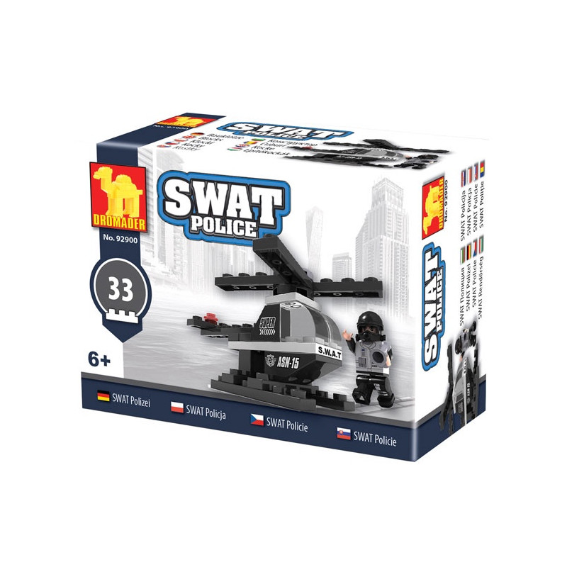 Stavebnica SWAT vrtuľník