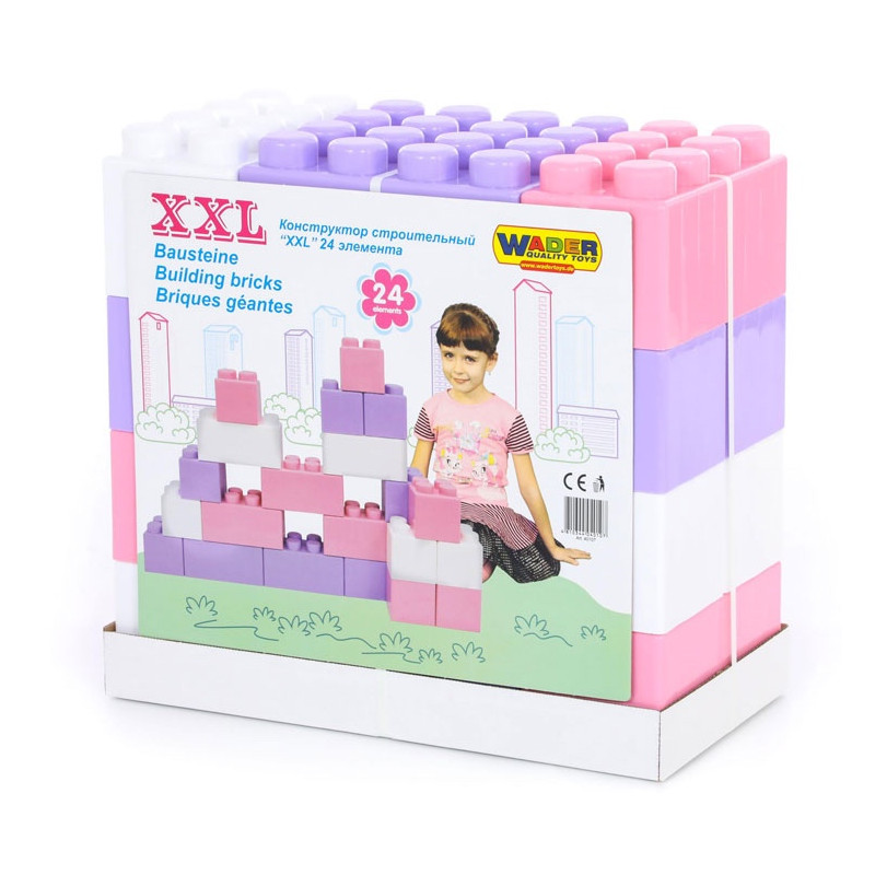 Stavebnice XXL 24 princezna