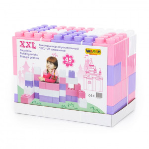 Stavebnice XXL 45 princezna