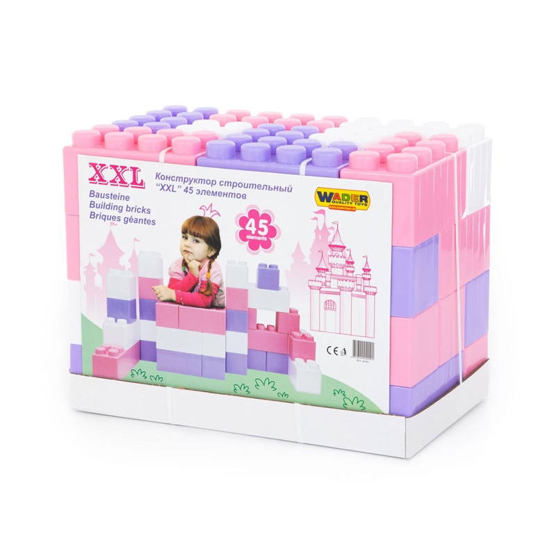 Stavebnica XXL 45 princezna