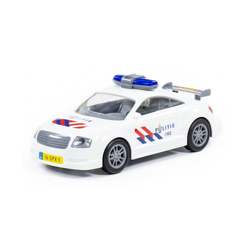 Auto Policie na setrvačník