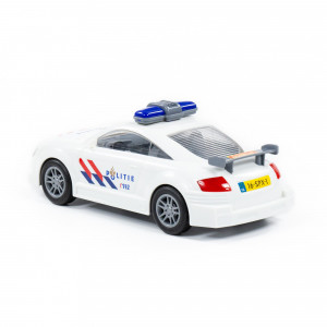 Auto Policie na setrvačník