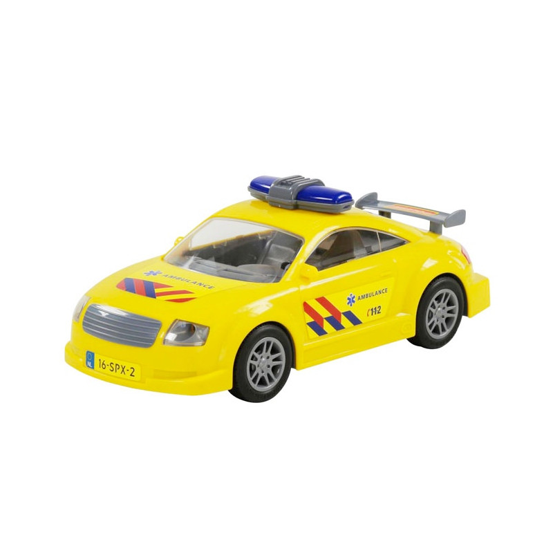 Auto Ambulance na setrvačník