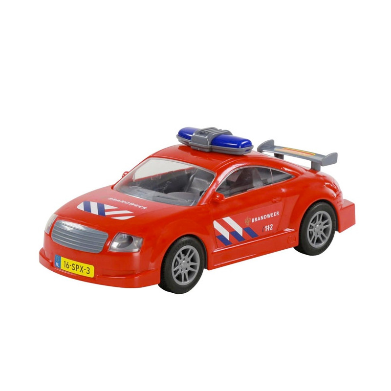 Auto Hasiči na setrvačník