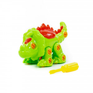 Stavebnice Dino Triceratops