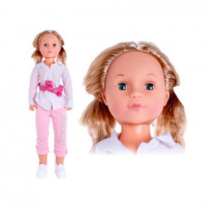 Bábika Agusia 82cm s príslušenstvom