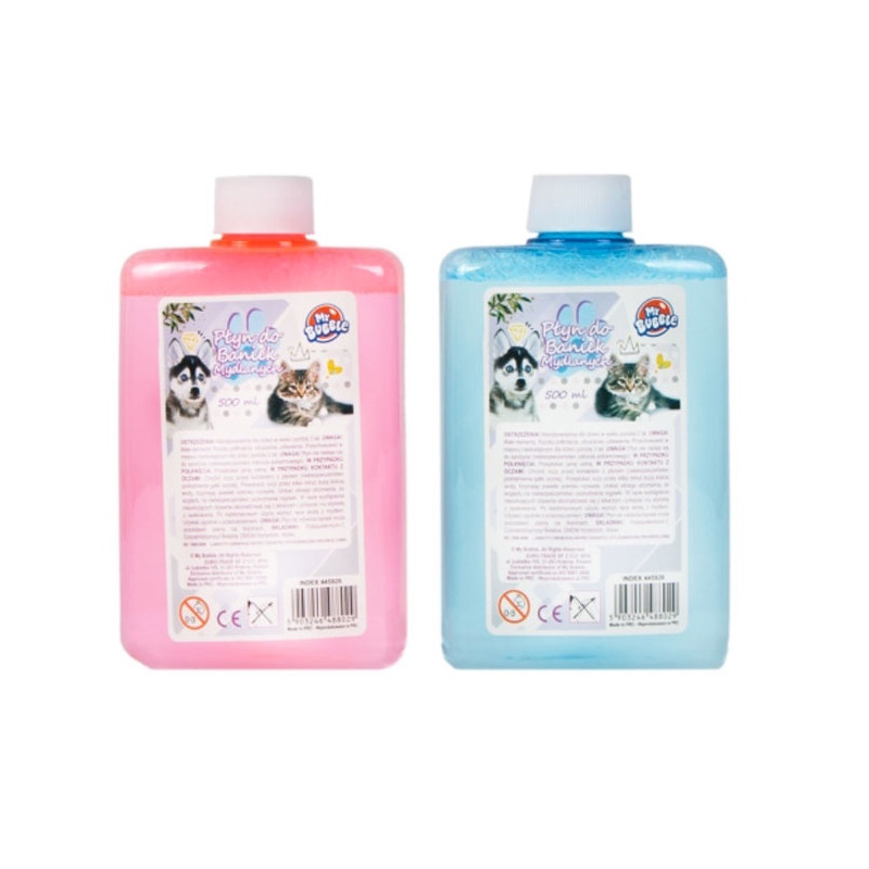 Náplň do bublifukov 500ml
