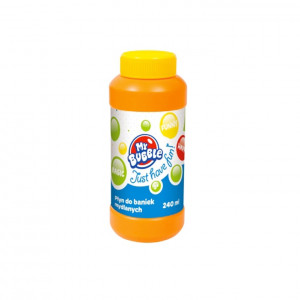 Náplň do bublifukov 240ml