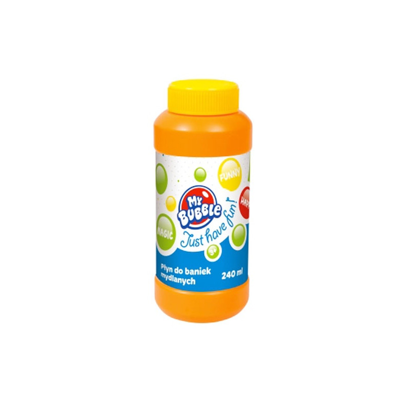 Náplň do bublifukov 240ml