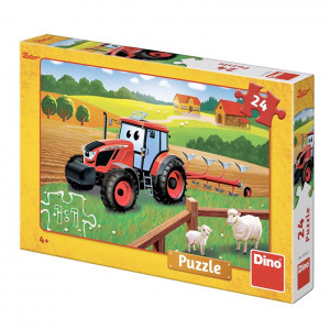 Puzzle Zetor Orba 24ks