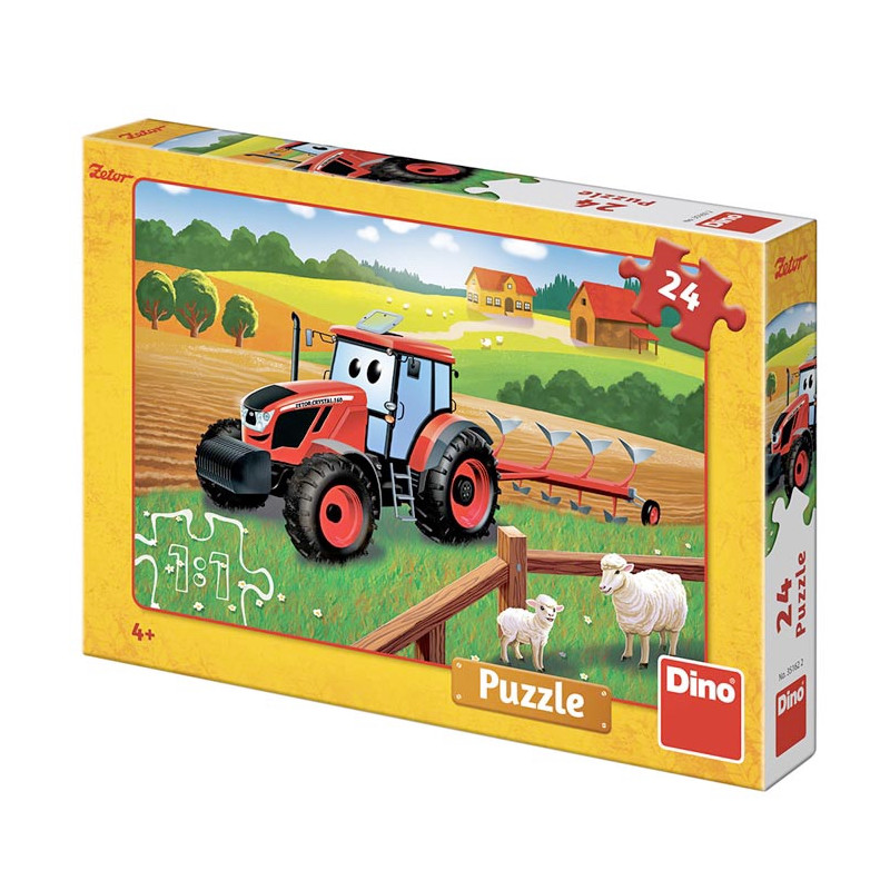 Puzzle Zetor Orba 24ks