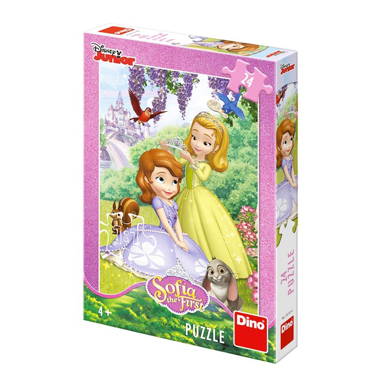 Puzzle Sofia První 24ks