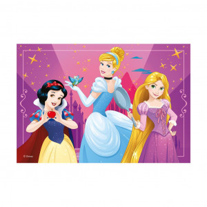 Puzzle Odvážne Princezné 24ks
