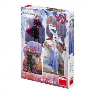 Puzzle Frozen 2 - 4x54