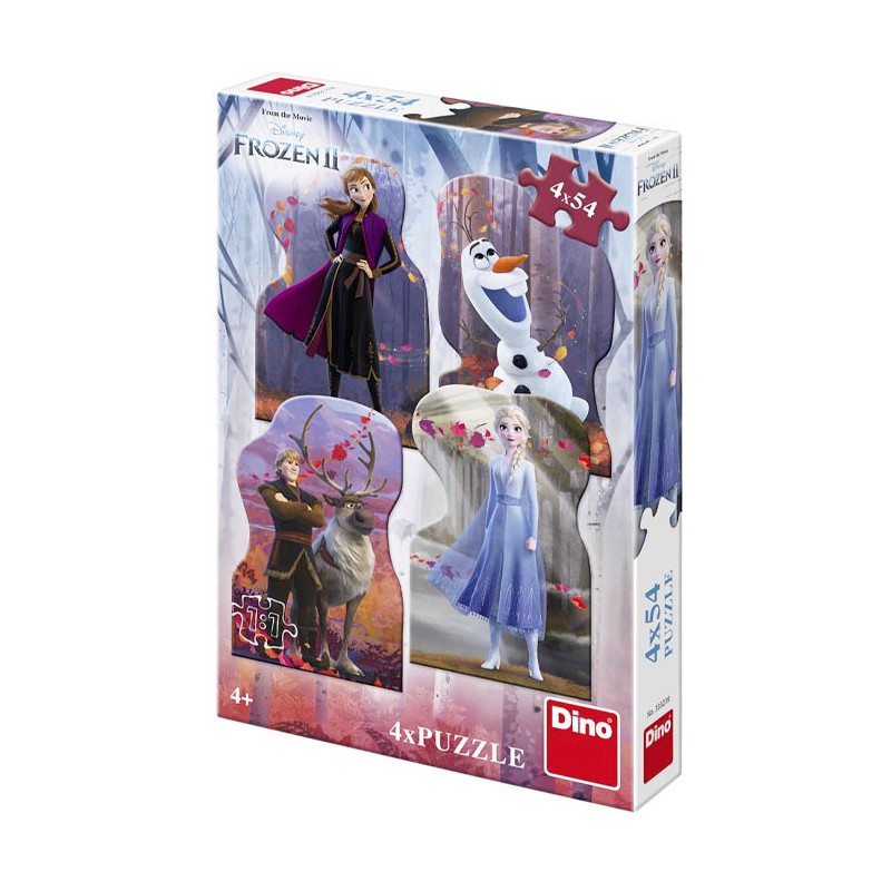Puzzle Frozen 2 - 4x54