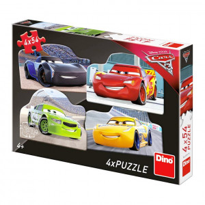 Puzzle Cars 3 Rivalovia 4x54ks