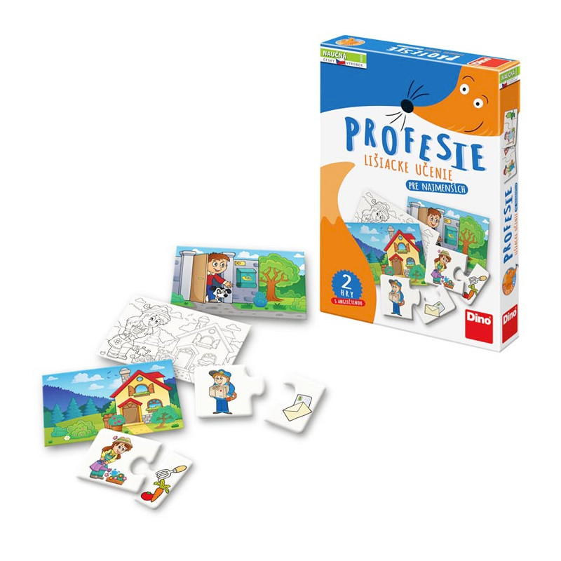Lišiacke učenie Profesie