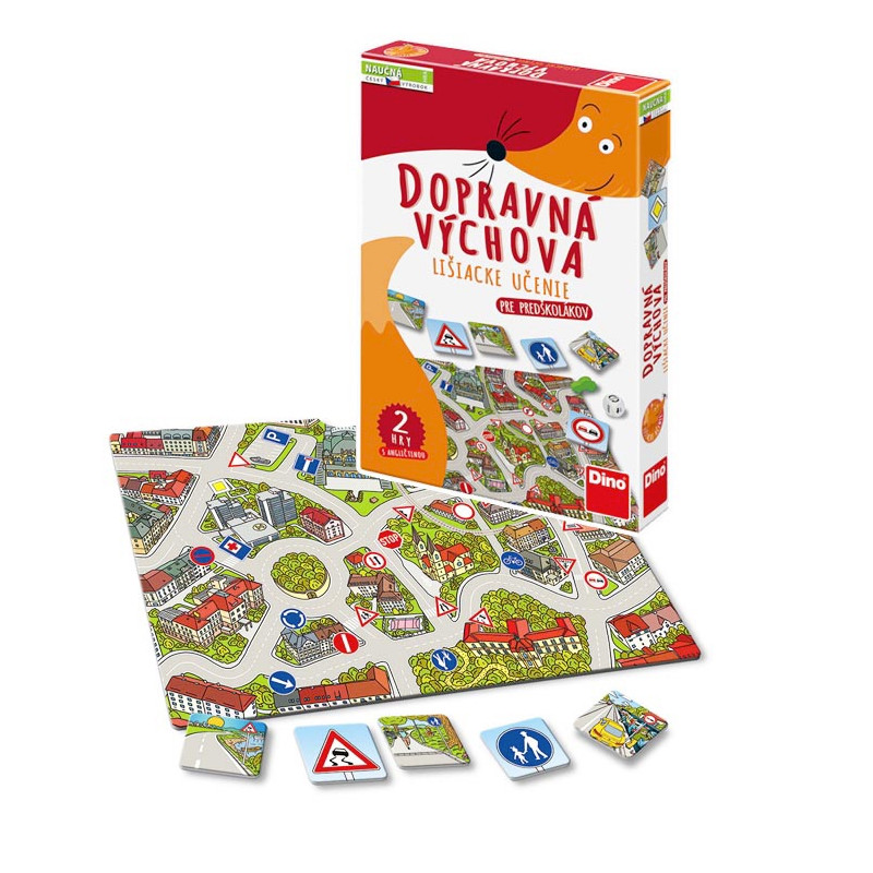 Lišácke učení, Dopravní výchova SK