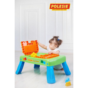 Molto Blocks 1 - stavebnica zelená box