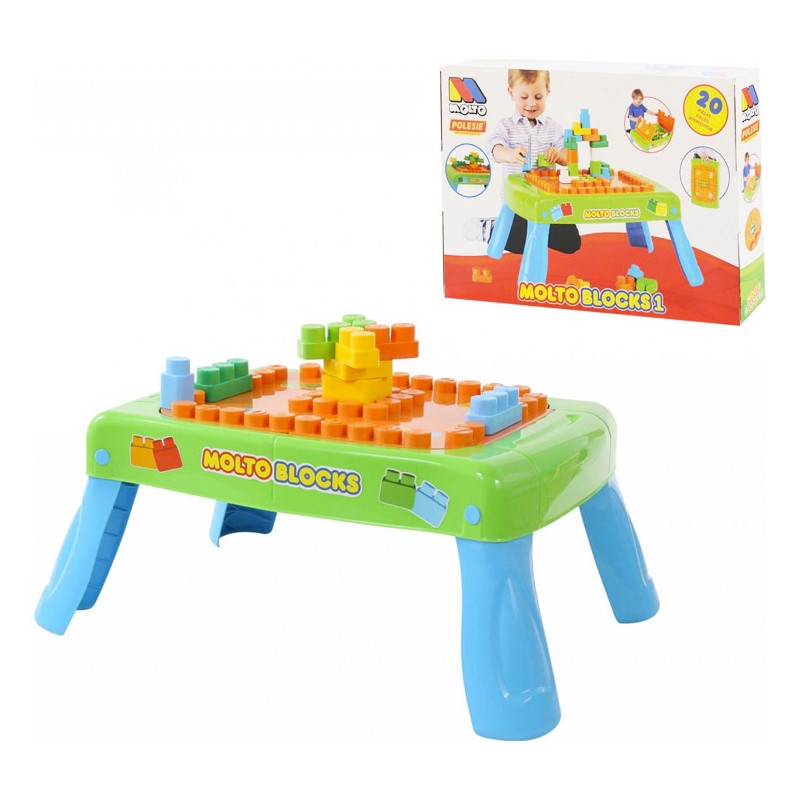 Molto Blocks 1 - stavebnice aktivity