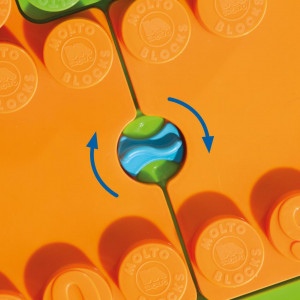 Molto Blocks 1 - stavebnice aktivity